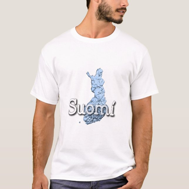 T-shirt La Finlande (Devant)