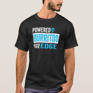T-shirt La Fitness Running Powered By Burritos Gagnez Le B