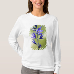 T-shirt La fleur d'un lys camas dans le comté de Valley,