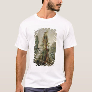 T-shirt La fleur mystique
