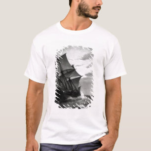 T-shirt La fleur printanière