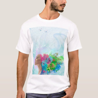 T-shirt La floraison de l'imagination