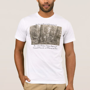 T-shirt "La flore forestière - Nouvelle-Zélande"