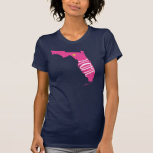 T-shirt La Floride est ma maison