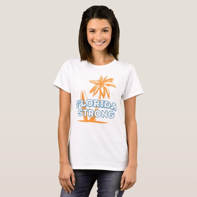 T-shirt La Floride FORTE (Devant entier)