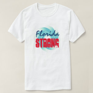 T-shirt La "Floride forte" et ouragan