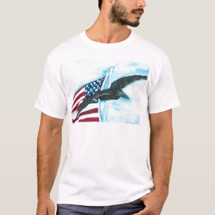 T-shirt La Floride patriotique