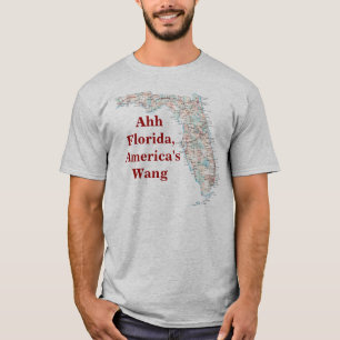 T-shirt La Floride Wang