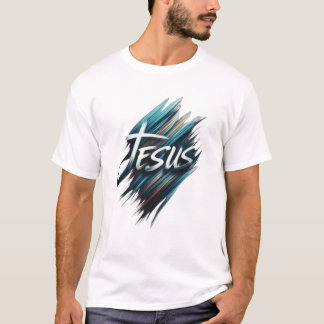 T-shirt La foi en Jésus chrétien
