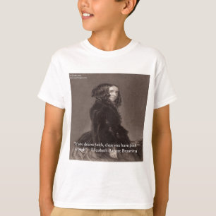 T-shirt La foi est l'anticipation de la réalisation de ce 