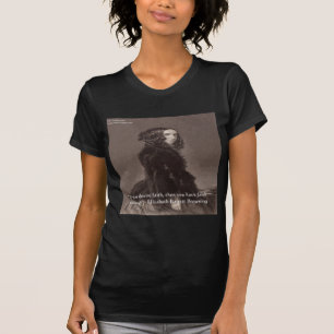 T-shirt La foi est l'anticipation de la réalisation de ce