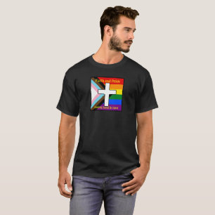 T-shirt La foi et la fierté font partie d'une énorme fiert