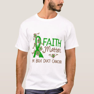 T-shirt La foi importe Cancer de 3 cholagogues