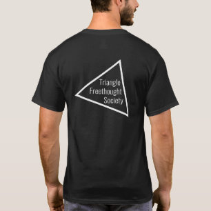 T-shirt La foi n'est pas une vertu (foncée)