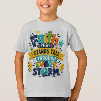 T-shirt La foi qui tient debout