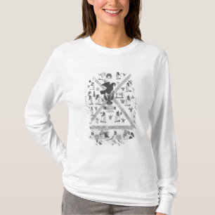 T-shirt La fondation de Tenochtitlan