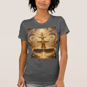 T-shirt La Fontaine de la Bénédiction — Débordement de Ric