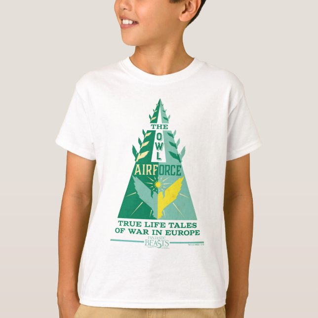 T-shirt La Force aérienne de Owl (Devant)