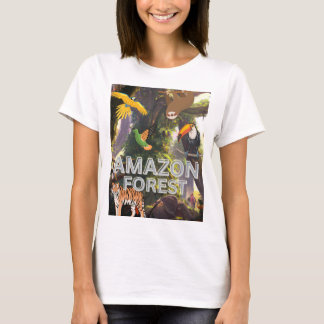 T-shirt La forêt amazonienne - La forêt amazonienne