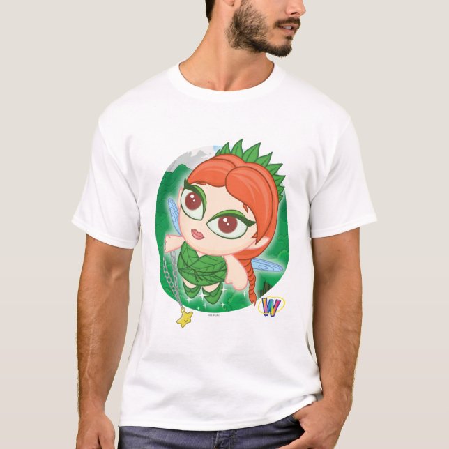 T-shirt La forêt magique d'Alyssa (Devant)