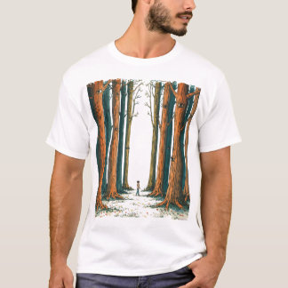 T-shirt La forêt qui m'a gardé en mémoire
