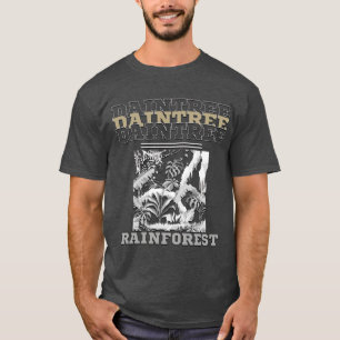 T-shirt La forêt tropicale de Daintree
