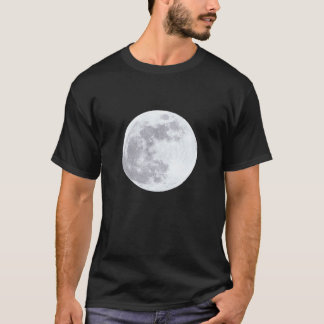 T-shirt La formation de la lune