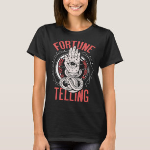 T-shirt La Forme Dire Palmisterie Votre Sort Nous Dans Vot