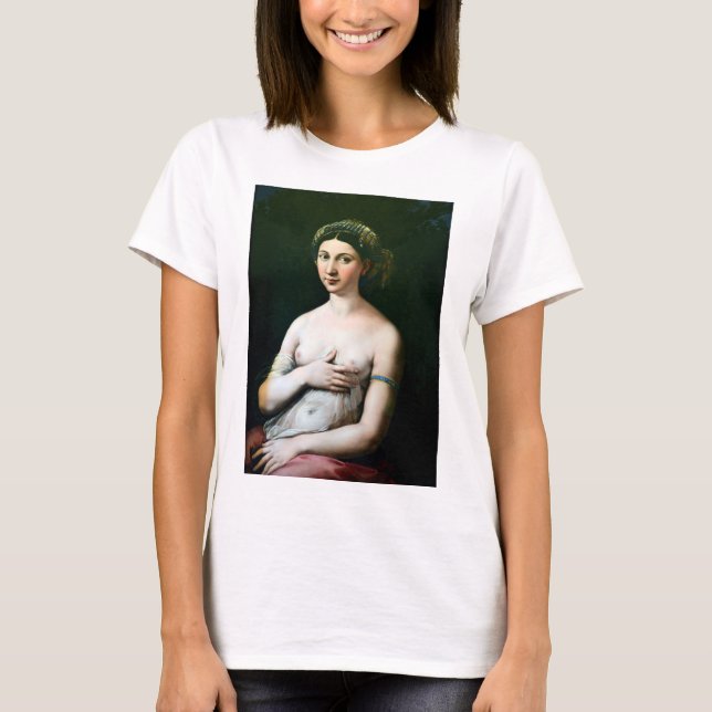 T-shirt La Fornarina, Raphael (Devant)