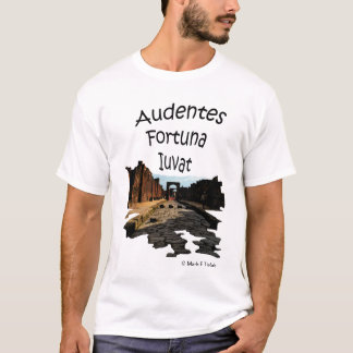 T-shirt La fortune favorise l'audacieux