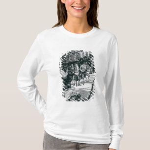 T-shirt La foule de Shays en possession d'un tribunal