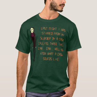 T-shirt La Foule Des Technologies De L'Information Appelle