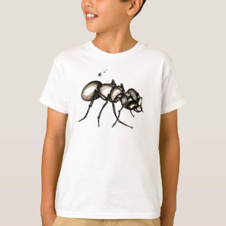 T-shirt La fourmi de guerrier du "petit monde" badine le