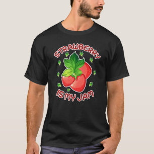 T-shirt La fraise est ma confiture Berry confiture mignonn