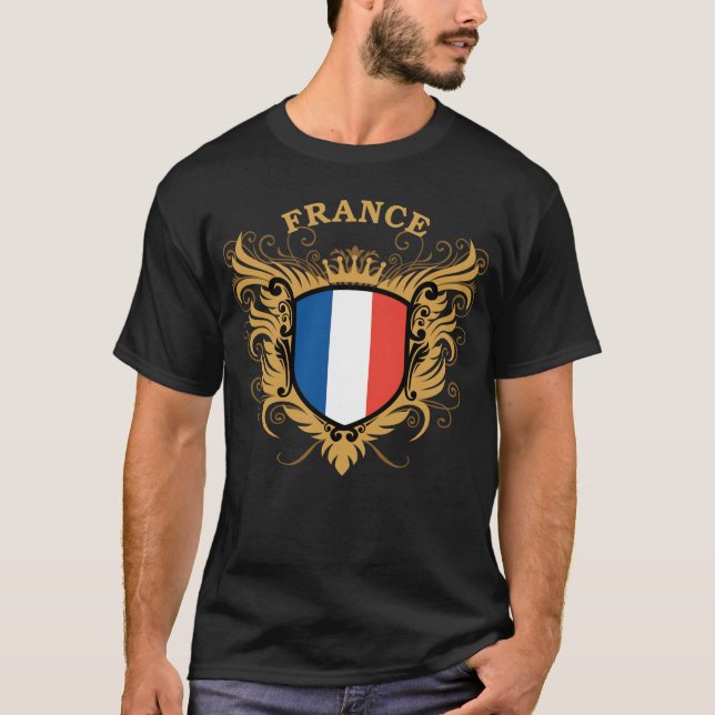 T-shirt La France (Devant)