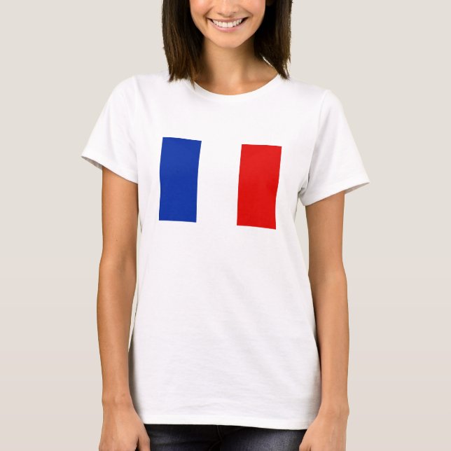 T-shirt La France (Devant)