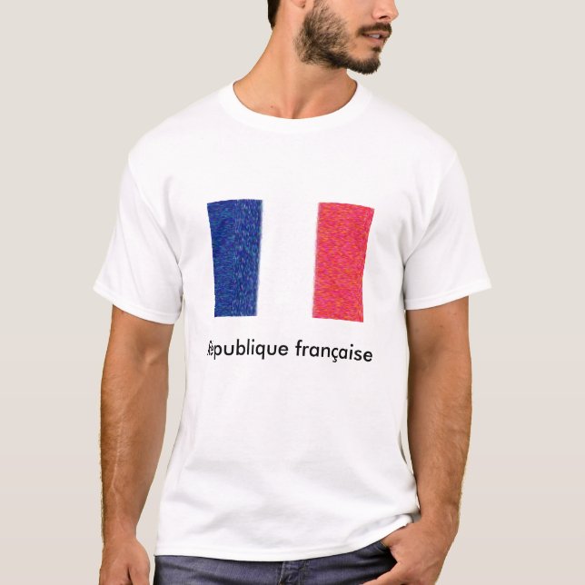 T-shirt La France (Devant)