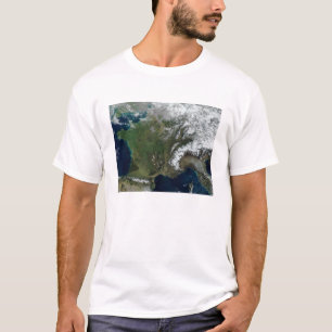 T-shirt La France de l'espace