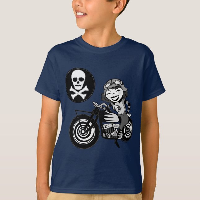 T-shirt La France de Lillian (Devant)