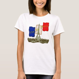 T-shirt La France de Vive