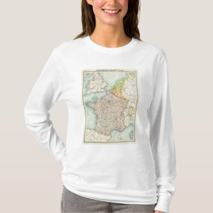T-shirt La France, la Belgique et la Hollande politiques