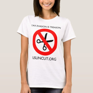 T-shirt La fraude fiscale est trahison