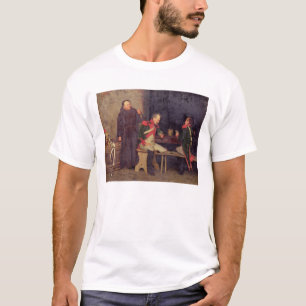 T-shirt La fraude (huile sur toile) (une de paires - voyez