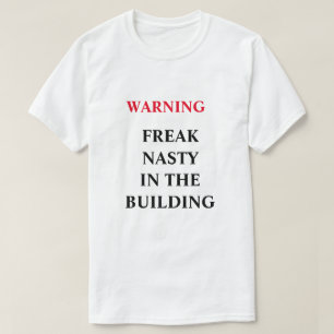 T-SHIRT LA FRÉQUENCE DANS L'IMMEUBLE