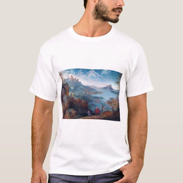 T-shirt La fuite en Egypte, Pieter Bruegel (Devant)