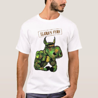 T-shirt La fureur II du lama