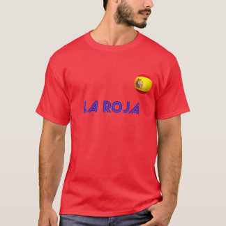 T-shirt La Furia Roja - football de l'Espagne