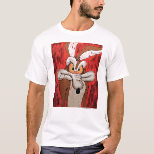 T-shirt La Furie rouge de Wile E Coyote