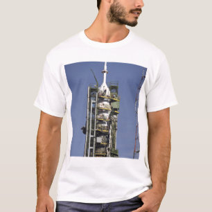 T-shirt La fusée Soyouz est montée en position