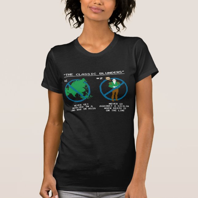 T-shirt la gaffe classique (Devant)